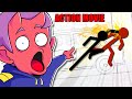 Pros Do A Stickman Fight Scene Animation In Gartic Phone No Time Limit