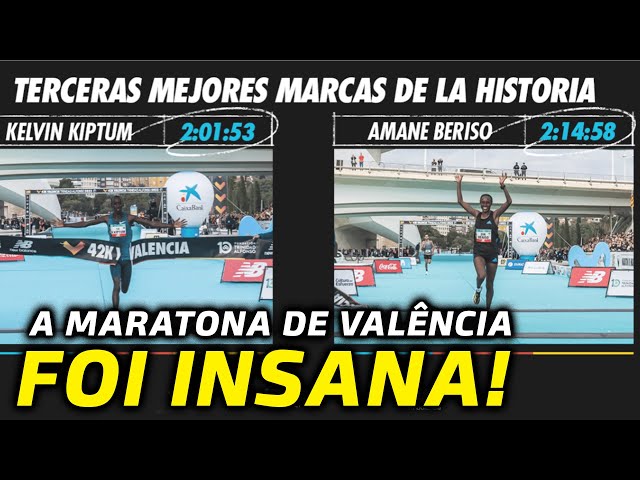 A Maratona de Valência FOI INSANA!
