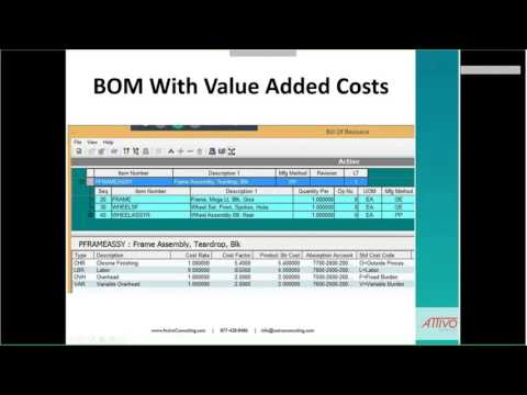 Managing Outside Processing for Macola