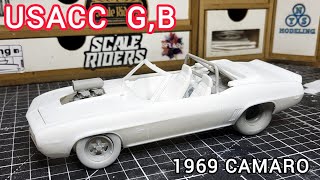 Revell 1969 Camaro,  USACC G,B (update no, 1)