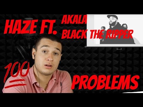 "HAZE Ft. AKALA & BLACK THE RIPPER - PROBLEMS (OFFICIAL VIDEO)" Reaction and Thoughts 🔥