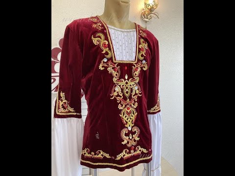 Костюм солиста P 1303 - video 2