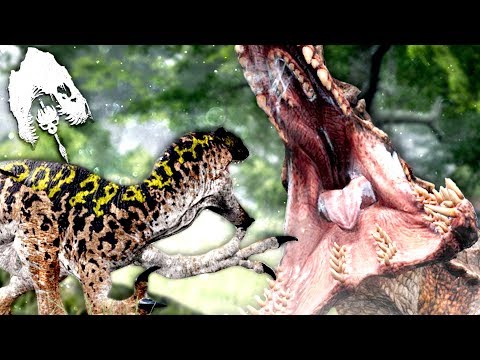 Type-H Gigas Escaped Containment and it Went Horribly Wrong! - The Isle