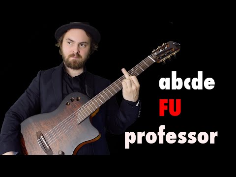 when the guitar student becomes the master