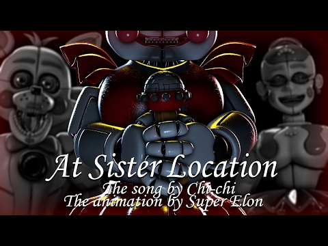 Steam Community Video Fnaf Sfm At Sister Location By Chi Chi Fnaf Sl Animation Song By Super Elon - noticed fnaf roblox id