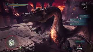 ミラボレアス ハンマー ソロ 9'31