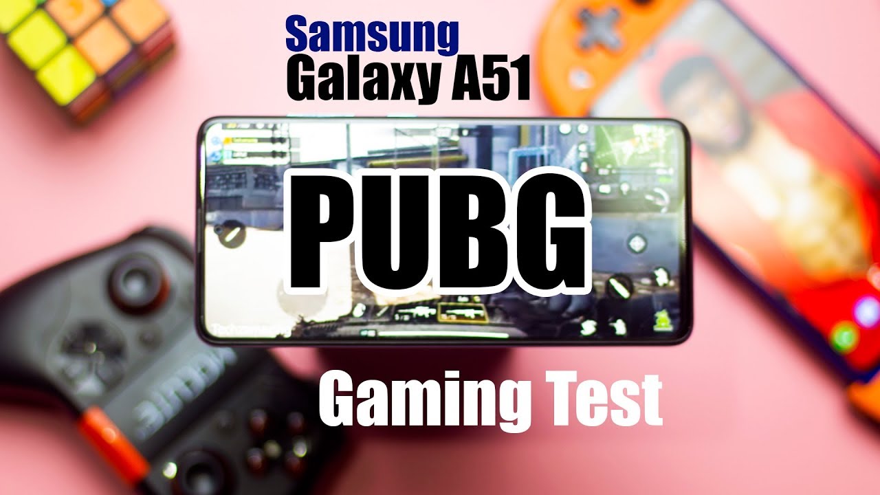 Samsung Galaxy A51 Gaming & Heat Test [PUBG, PES 2020, Call of Duty, Asphalt 9]