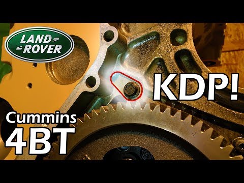 Killer Dowel Pin ...Glad I Checked! (CHECK YOURS!) × 4BT Cummins Disco #4 [Land Rover Build]