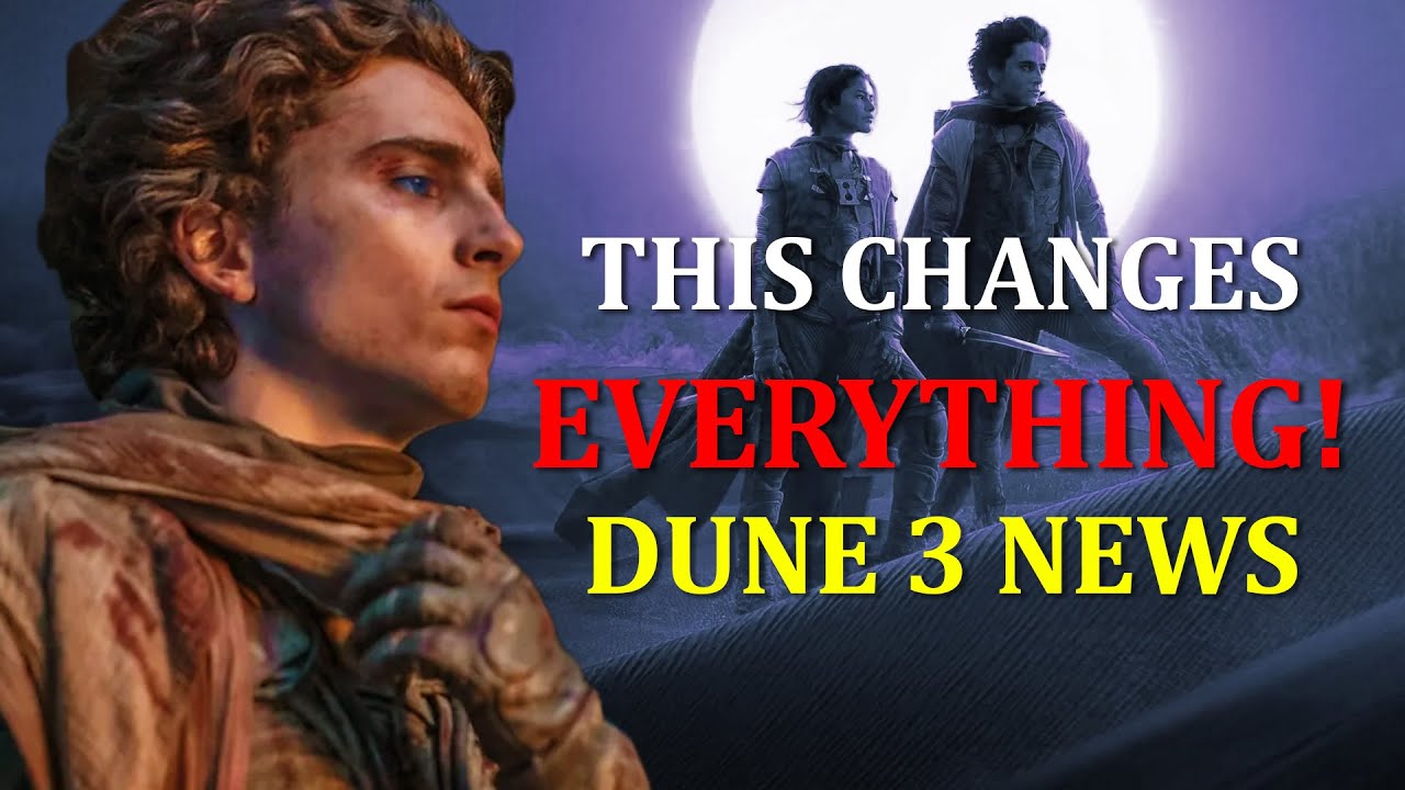 This Dune 3 News Is Pretty Incredible!