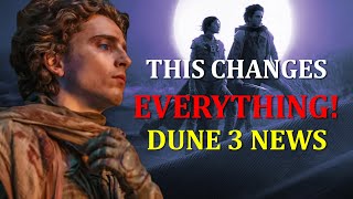 This Dune 3 News Is Pretty Incredible!