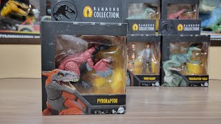 マテル ジュラシックワールドハモンドコレクション ピロラプトル