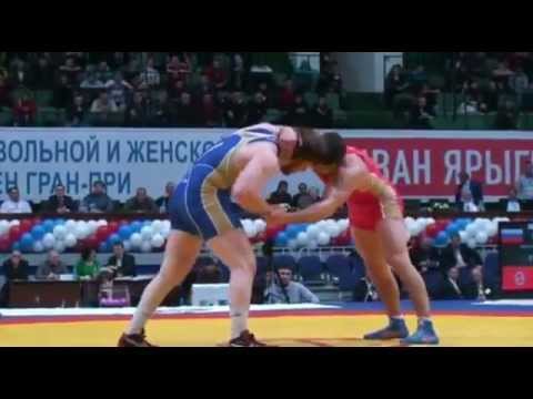 Abdusalam Gadisov - Anzor Boltukauev 1/4 F 96kg ~Ivan Yarigin -Golden Grand Prix