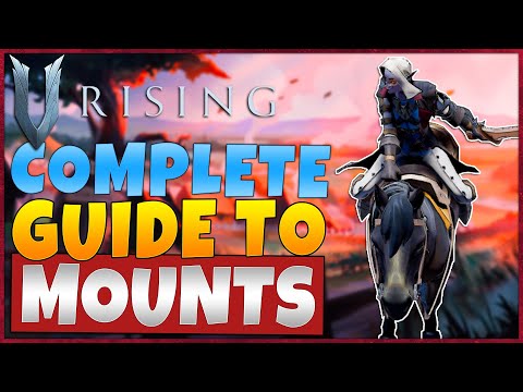 The Ultimate Guide To Horses In V Rising
