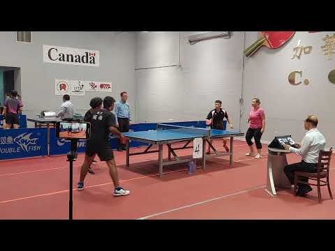 Sam 1599/Svetlana 1464 vs Suhaan 2292/Kamran 2104 Game 1 - Final