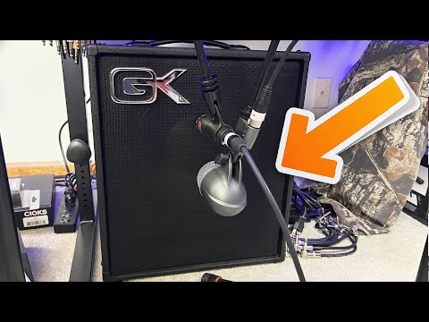 Shure SM57 & Beta 52A - Bass Recording Setup & Demo