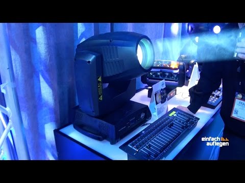 NAMM 2016: ADJ Vizi Hybrid 16RX