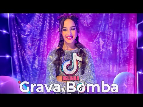 GRAVA E BOMBA - BELINHA (CLIPE OFICIAL)