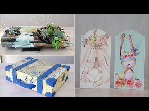 Manos a la Obra TV  2019 Programa 46 - Sublimacion sobre seda  -  Valijas - Arte Sustentable