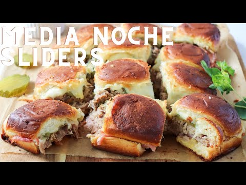 Medianoche Sliders | Anitas Delights