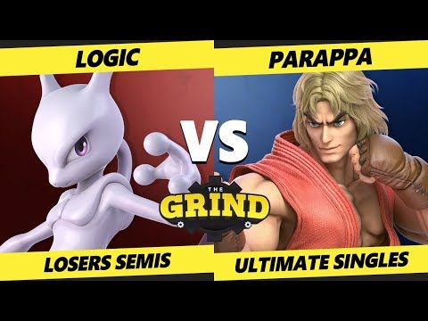 Smash Ultimate Tournament - Logic (Olimar, Mewtwo) Vs. Parappa (Ken) - The Grind 83 Losers Semis