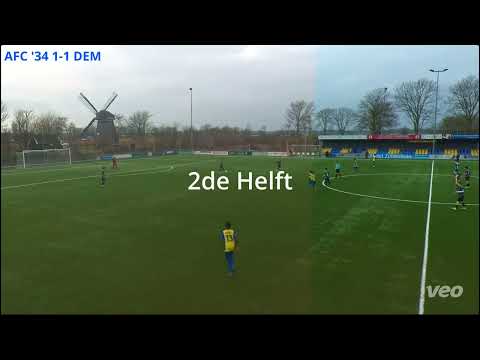 AFC'34 JO16-1 - DEM JO16-1 10-02-2024