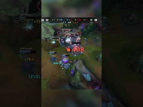 GenG Ruler Lucian COME UP HUGE vs DK | LoL World Championship 2022