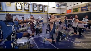 Cadets Winter Percussion 2016 - The Dream Electric