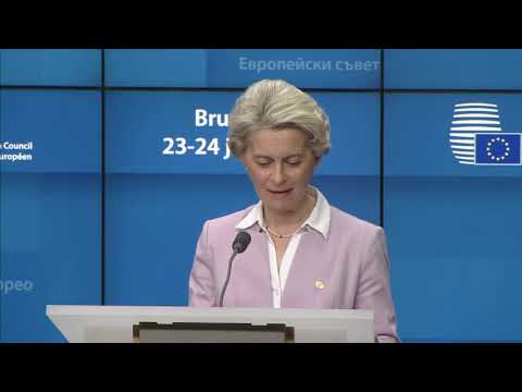 European Council 23/06/2022