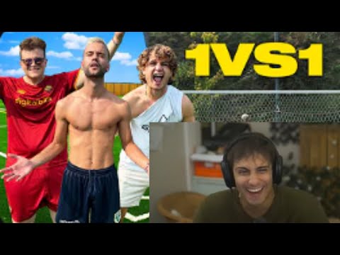 Blur Reaction  Al Ritorno Di Zw Jackson Sfida ai rigori con JPata e Sickwolf (LEGGENDARIO)