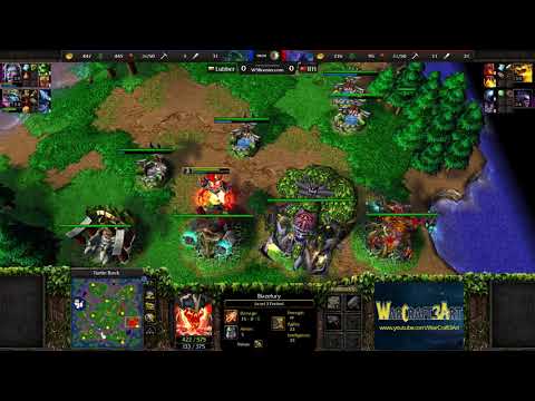 Infi(NE) vs Lubber(UD) - Warcraft 3 Reforged (Classic) - RN4894