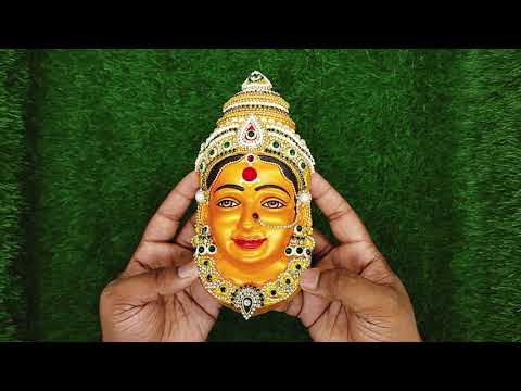 Kushmanda Devi Mata face (Fourth Form Amongst Navadurga Devi) video