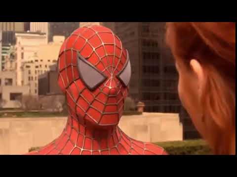 I'm your friendly neighborhood Spiderman!