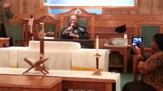 Bishop Eloise Sessoms "Break Every Chain"