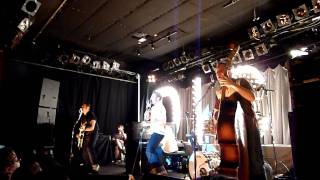 Dick Brave and the Backbeats live in Frankfurt Batschkapp 7.6.2011 - 20 flight rock