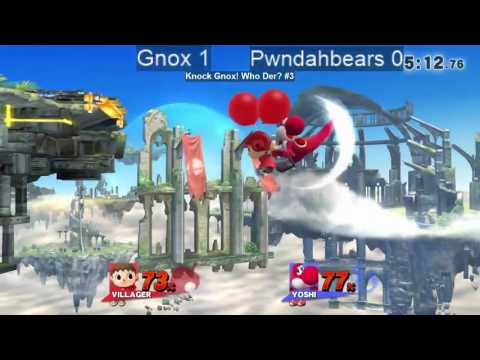 [Knock Gnox! Who Der? #3] Gnox vs Pwndahbear