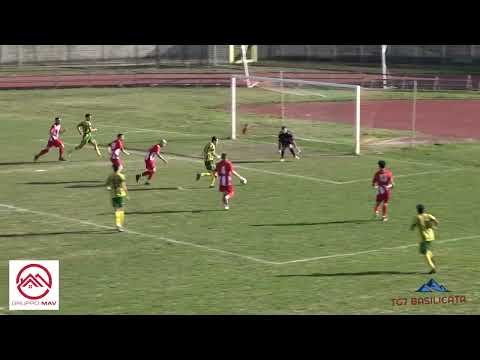TG7 Basilicata Sport. Highlights: Melfi - Marmo Platano 2-0