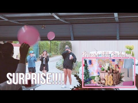 Prisca's 18th Birthday Surpirse!!