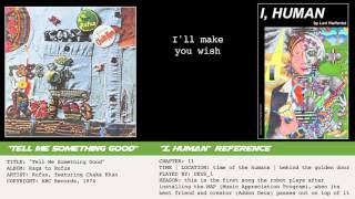 Tell Me Something Good by Rufus featuring Chaka Khan