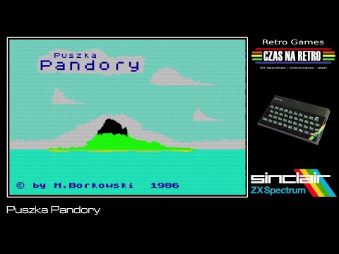 Puszka Pandory (Polish) - ZX Spectrum