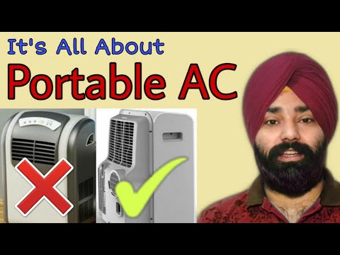 Reality of Portable AC and Review on its Cooling Performance | Emm Vlogs