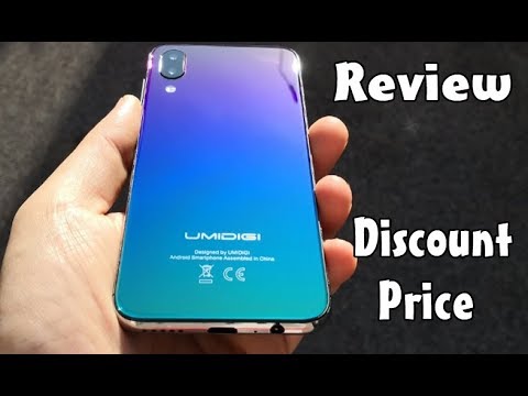 New UMIDIGI A3 Pro 4G Smartphone Review - Price