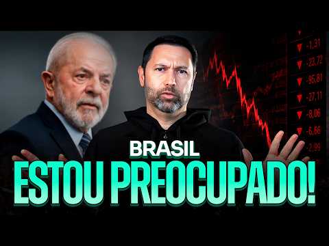 POR QUE O DINHEIRO ESTÁ FUGINDO DO BRASIL? | O QUE O GOVERNO NÃO CONSEGUE ESCONDER?