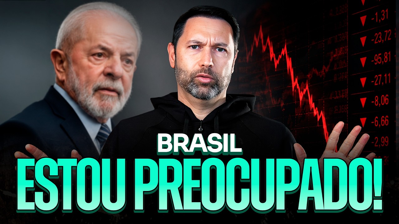 POR QUE O DINHEIRO ESTÁ FUGINDO DO BRASIL? | O QUE O GOVERNO NÃO CONSEGUE ESCONDER?
