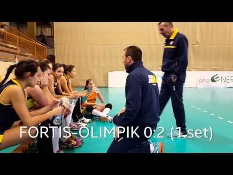 Ml. Kadetkinje FORTIS-OLIMPIK 0:2 (1.set)