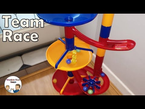 Marble Run Race - Team Race - Marble Run Guys