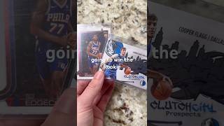 Two ROOKIE Big DAWGS! #rookie #rookiecards #nba #basketballcards #topps #sportscards #fyp #shorts