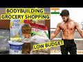 LOW BUDGET BODYBUILDING GROCERY Shopping | Indian BODYBUILDING DIET Grocery Part 2 | INDIAN Fitness