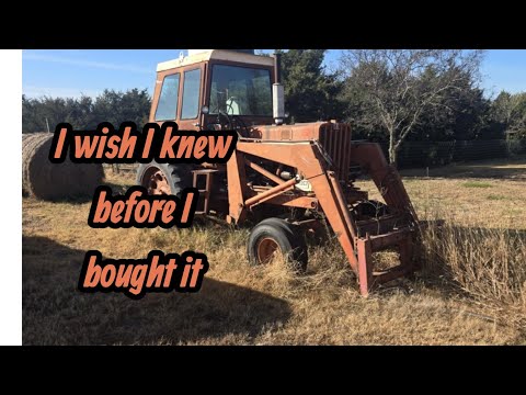 Learn some bad news about 806 international tractors
