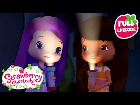 Berry Bitty Adventures 🍓 Spooky Stories in the dark! 🍓 Full Episode🍓 Cartoon for Kids - Kids TV Series, Kingdom Kids Zone - Strawberry Shortcake - WildBrain