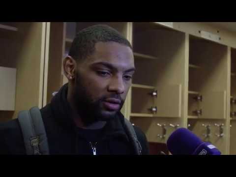Sindarius Thornwell Postgame Press Conference vs. Houston Rockets | 3/15/18